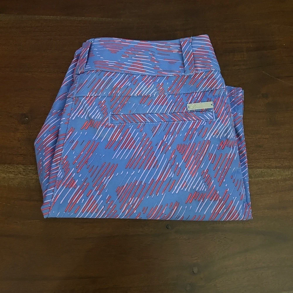 adidas Women's 7" Printed Shorts Size 0 (XS) - Picture 7 of 7